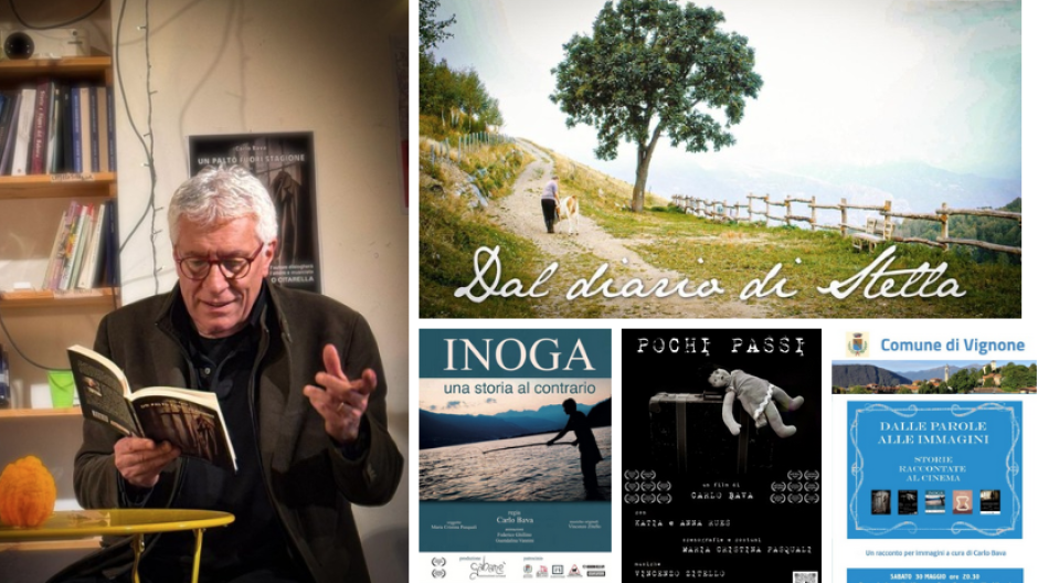 Carlo Bava porta i suoi cortometraggi al Parco Ambrosoli di Vignone
